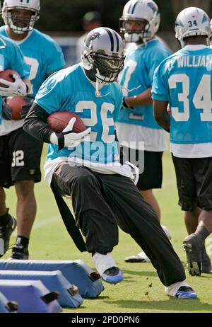 Carolina Panthers Running Back Deshaun Foster Editorial Stock