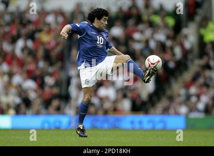 Maradona best sale soccer aid