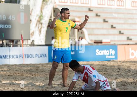 Rosário, SF - 11.03.2023: COPA AMÉRICA DE FUTEBOL DE AREIA