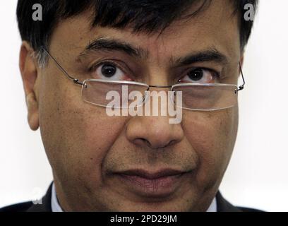 Working 'Very Closely' With Lakshmi Mittal on Arcelor's Future