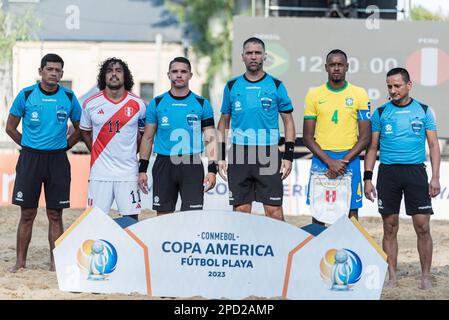 Rosário, SF - 11.03.2023: COPA AMÉRICA DE FUTEBOL DE AREIA