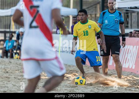 Rosário, SF - 11.03.2023: COPA AMÉRICA DE FUTEBOL DE AREIA