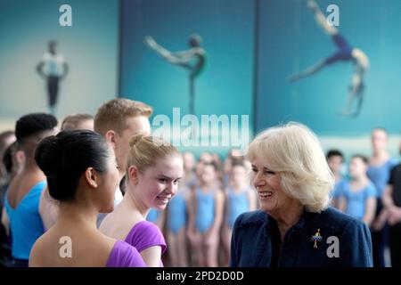 Camilla Queen Consort Meets Nigerian Dancer Editorial Stock Photo - Stock  Image