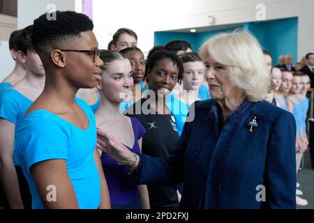 Camilla Queen Consort Meets Nigerian Dancer Editorial Stock Photo - Stock  Image