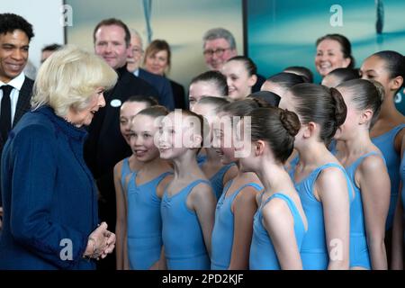 Camilla Queen Consort Meets Nigerian Dancer Editorial Stock Photo - Stock  Image