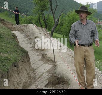 Semir Osmanagic, a hobby archaeologist who spent 15 years studying ...