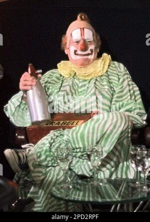 THE HOWDY DOODY SHOW, Lew Anderson (as Clarabell the Clown), 1947-60 ...