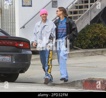 Photo by: zz/GOTPAP/STAR MAX/IPx 2023 3/13/23 Justin Bieber and