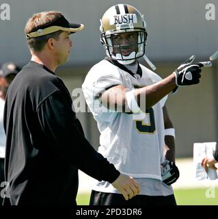 Reggie Bush warmed up to being drafted by Saints in 2006, Saints