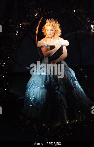 Lucy Durack (Glinda the Good Witch) Opening night of the Broadway musical 'Wicked' at the Capitol Theatre. Sydney , Australia - 12.09.09 Stock Photo