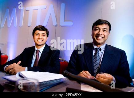 Lakshmi N. Mittal to become Executive Chairman; Aditya Mittal appointed  Chief Executive Officer