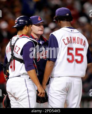 Cleveland indians martinez 2005 hi-res stock photography and images - Alamy