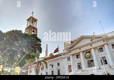 Nairobi Landmarks, Kenya Stock Photo