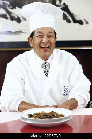 FILE: Chinese chef Chen Kenichi (Kenichi Azuma / Chin Kenichi) poses ...