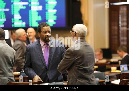 South Carolina Rep. Wendell Gillard, D-Charleston, Speaks After The ...