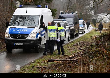 Freudenberg, Germany. 14th Mar, 2023. Flowers And Candles Were Laid At ...