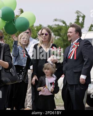 Curtis Bolin, Father Of Murder Victim Jamie Rose Bolin, Looks At A Coin ...