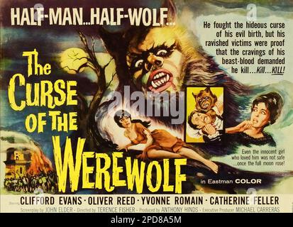 The Night of the Werewolf by Terence Fisher, 1961 - Movie Poster - Books,  Papers & Autographs - Plazzart