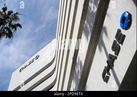 LOS ANGELES 20230313 Chase bank in Beverly Hills. Photo: Henrik ...