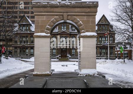 Halifax City Hall National Historic Site of Canada Stock Photo