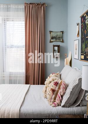 Residential interior - bedroom Stock Photo