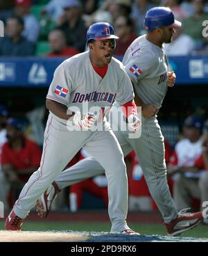 5 Albert Pujols Game Issued Dominican Republic 2006 World Baseball