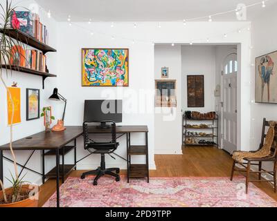 Residential interior Stock Photo