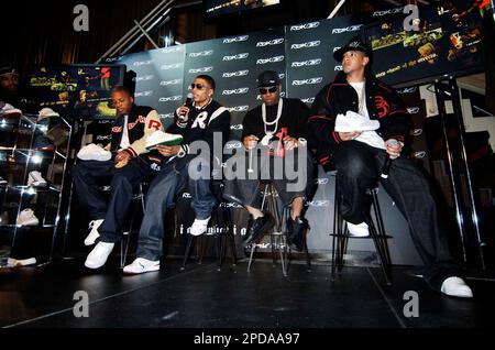 Daddy Yankee Poses Looks At His New Sneaker At The Reebok RBK Now Playing  Press Conference At Marquee In New York City On March 8, (UPI Photo/John  Angelillo Stock Photo Alamy