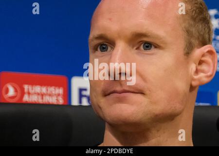 Sebastian Rode Eintracht Frankfurt's German midfielder Sebastian Rode During press ...