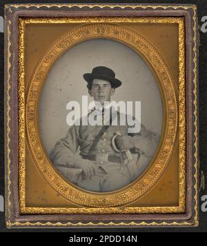 Private William Henry Dorsey of Co. K, 1st Virginia Cavalry Regiment in ...