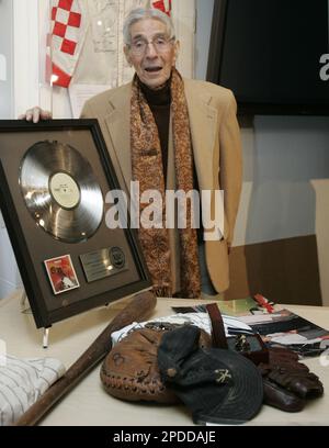 Billy Martin and Phil Rizzuto Stock Photo - Alamy