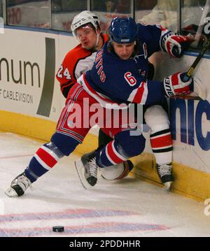 Rangers' Darius Kasparaitis Won't Play by NHL Rules -- New York Magazine -  Nymag