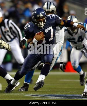 Shaun Alexander #37 Seattle Seahawks Super Bowl XL 2006 Photo