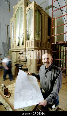 Organ Renovation - Washington National Cathedral