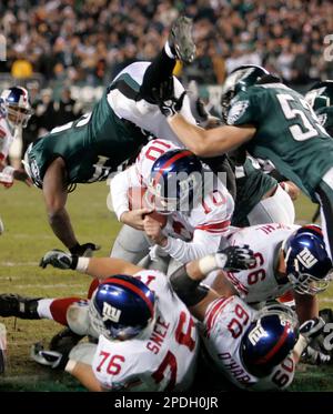 KRT STAND ALONE PHOTOGRAPH BY GEORGE BRIDGES/KRT (August 22) Philadelphia  Eagles defensive end Jevon Kearse (93) is shown during a preseason game  against the Baltimore Ravens on Saturday, August 20, 2005, in