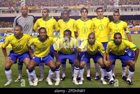 Brazil - Världsmästerskap i fotboll - Ronaldinho - Fotbollströja