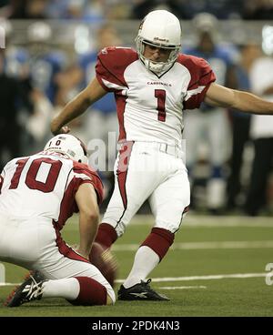 Arizona Cardinals longtime kicker Neil Rackers keeps busy in St. Louis