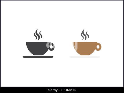 food icon vector on white background. Stock Vector