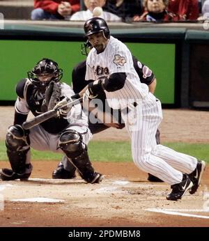 Craig Biggio Houston Astros Home White 2005 World Series Jersey