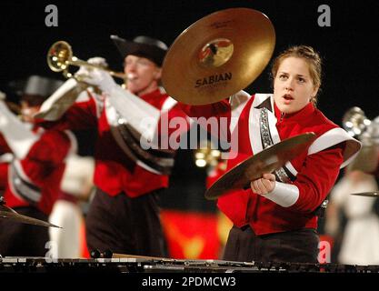 Laura Reich right and other members of the Chippewa Falls High