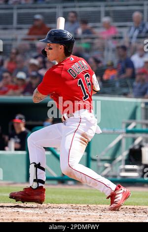 FORT MYERS, FL - FEBRUARY 24: Boston Red Sox left fielder Masataka