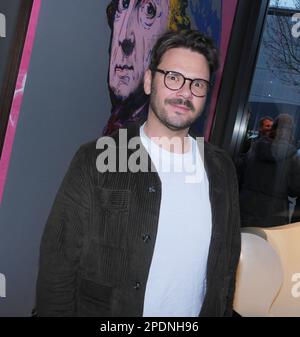 Berlin, Germany. 12th Mar, 2023. Actor Thomas Drechsel photographed on March 12, 2023 at the Charity Gala at the KPM Hotel in Berlin Charlottenburg in aid of children in the earthquake zone in Syria and Turkey. © BY XAMAX Credit: XAMAX/dpa/Alamy Live News Stock Photo