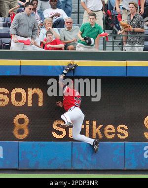 Brian Jordan Atlanta Braves Editorial Stock Photo - Image of