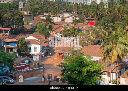 City view Panjim Goa India Stock Photo