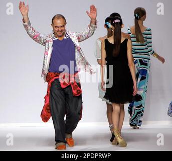 Emilio Pucci Italian fashion designer Stock Photo - Alamy