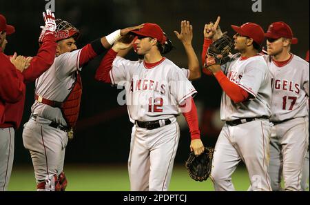 Lot Detail - 2000 Bengie Molina Anaheim Angels Signed Game Worn