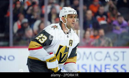 Vegas Golden Knights' Alec Martinez plays during an NHL hockey game,  Tuesday, March 14, 2023, in Philadelphia. (AP Photo/Matt Slocum Stock Photo  - Alamy