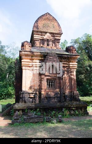 Images from My Son old Hindu temples near Hoi An in Vietnam Stock Photo