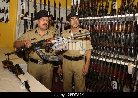 AK-47 maker in talks for joint venture in India to manufacture