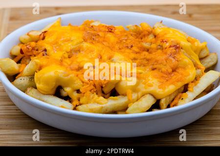 melted cheese chips